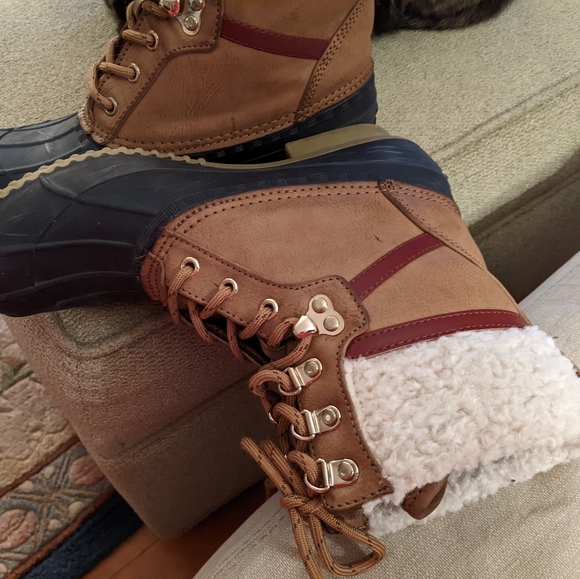 Duck boot, Tommy Hilfiger women's rain boots sz 8 - Picture 14 of 14